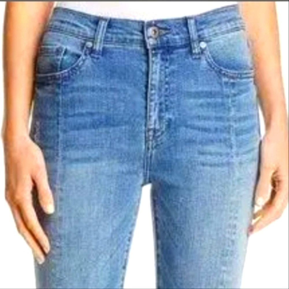 PISTOLA Monroe Seamed Skinny Jeans Size 25 Revolve